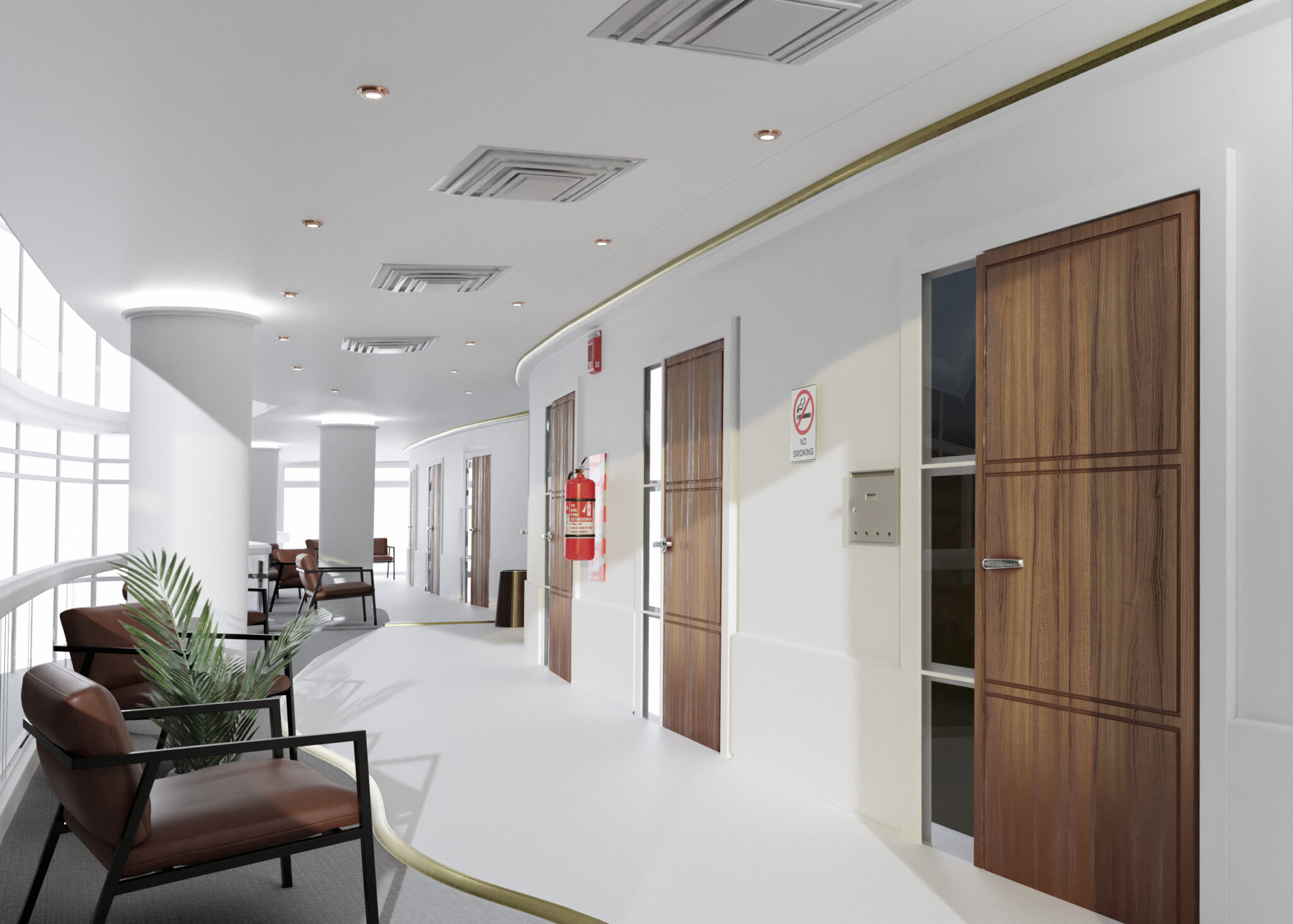 empty-hallway-background